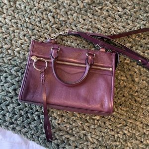 Rebecca Minkoff Purple Crossbody Purse